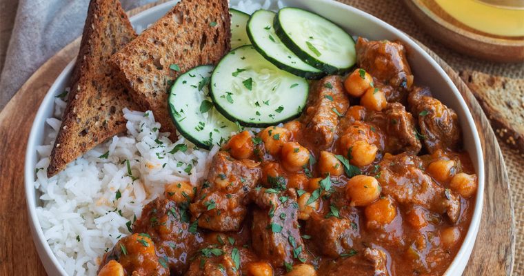 Garbanzos Estilo Turco